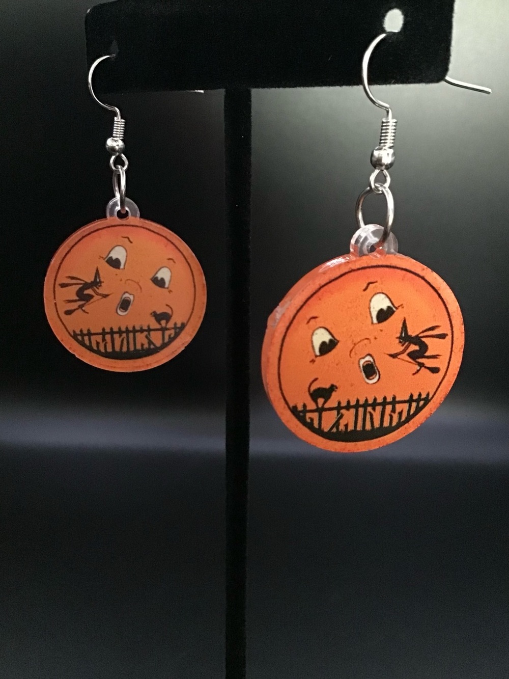 Retro Halloween Earrings